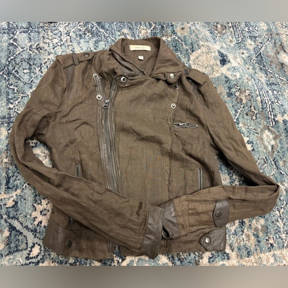 Jakett..etc. Distressed Jacket - Picture 1 of 6